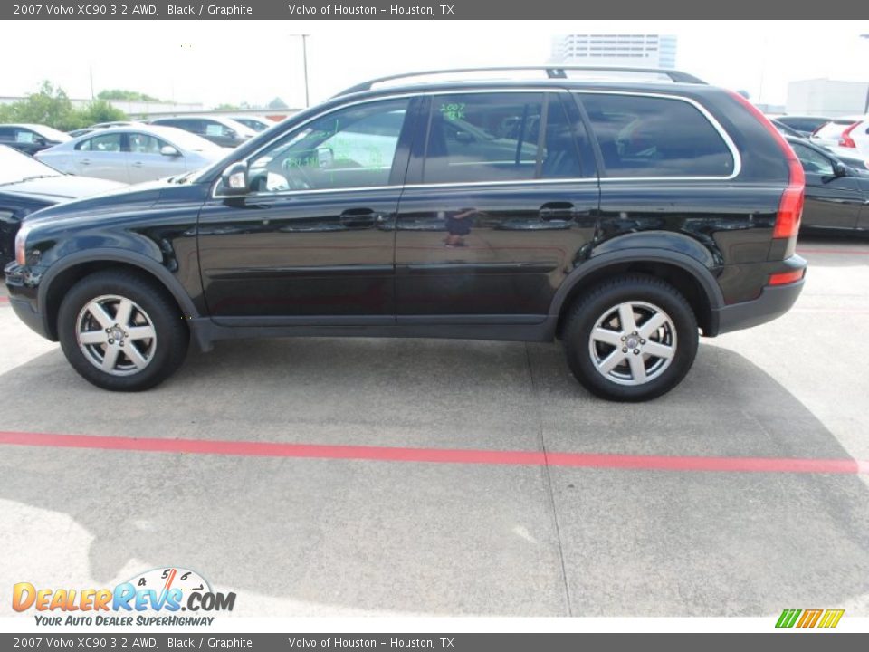 2007 Volvo XC90 3.2 AWD Black / Graphite Photo #5