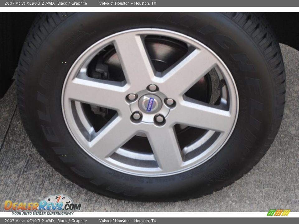 2007 Volvo XC90 3.2 AWD Wheel Photo #6