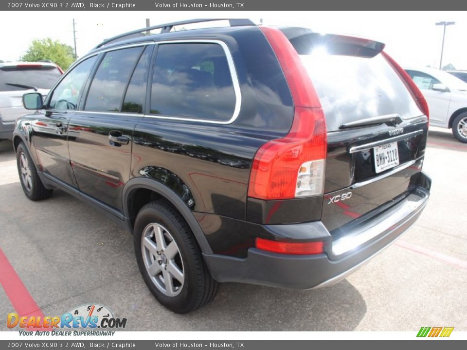 2007 Volvo XC90 3.2 AWD Black / Graphite Photo #7
