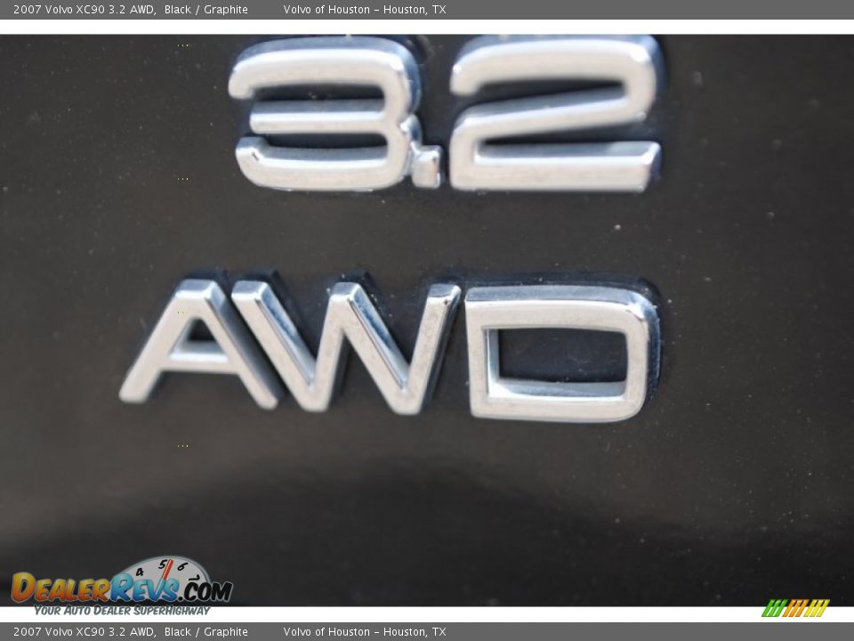2007 Volvo XC90 3.2 AWD Black / Graphite Photo #10