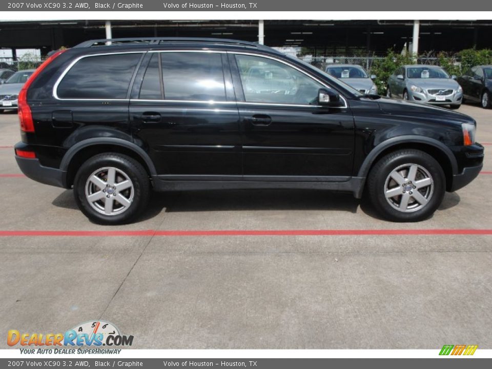 Black 2007 Volvo XC90 3.2 AWD Photo #11