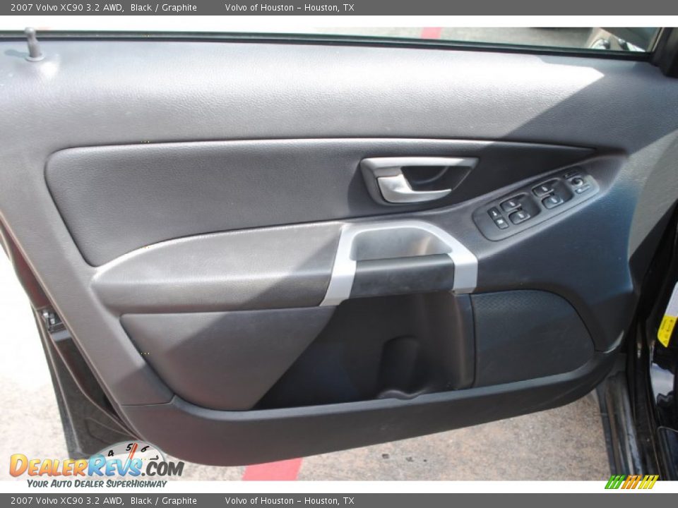 2007 Volvo XC90 3.2 AWD Black / Graphite Photo #12