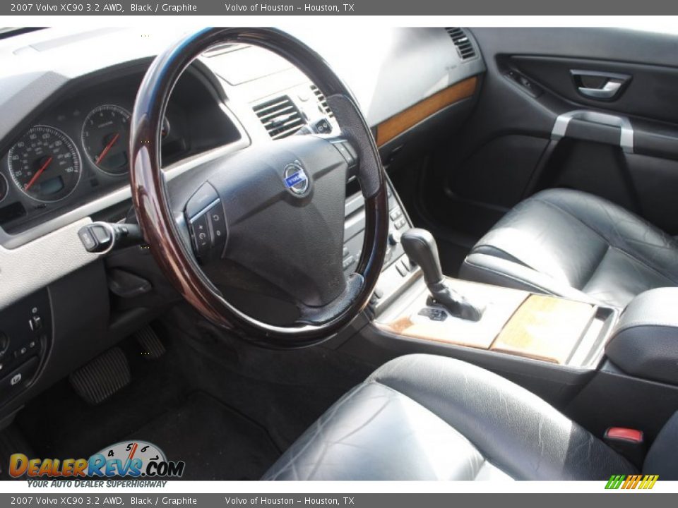 Graphite Interior - 2007 Volvo XC90 3.2 AWD Photo #13