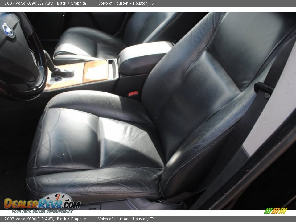 2007 Volvo XC90 3.2 AWD Black / Graphite Photo #14