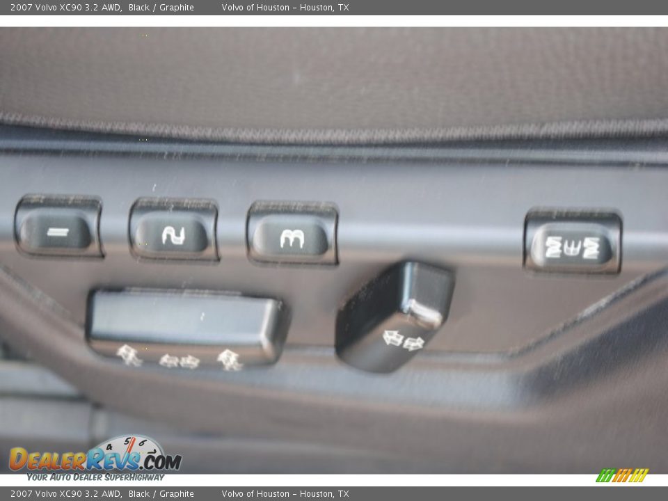 2007 Volvo XC90 3.2 AWD Black / Graphite Photo #15