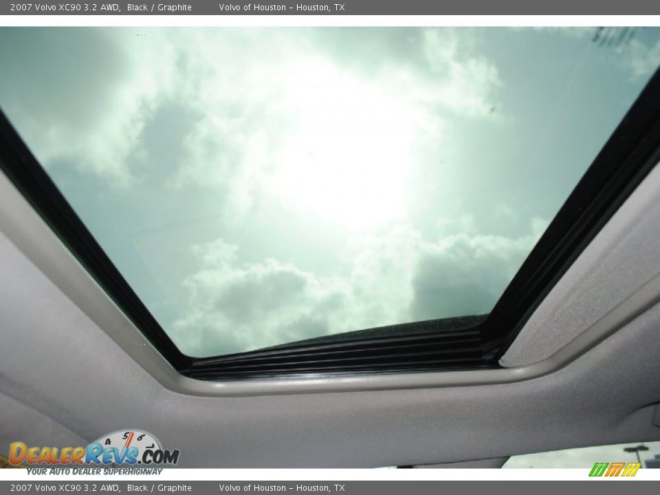 2007 Volvo XC90 3.2 AWD Black / Graphite Photo #18