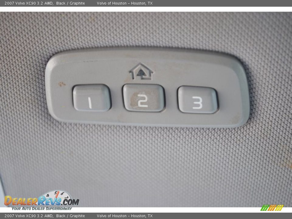 2007 Volvo XC90 3.2 AWD Black / Graphite Photo #19