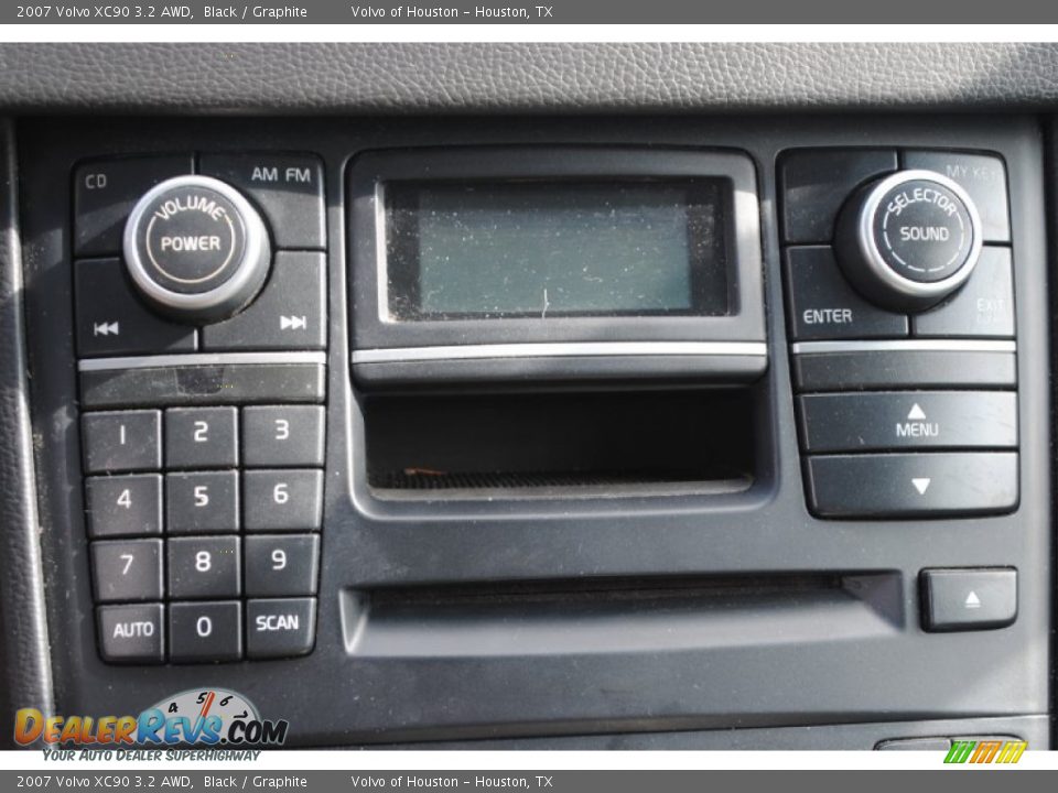 Audio System of 2007 Volvo XC90 3.2 AWD Photo #20