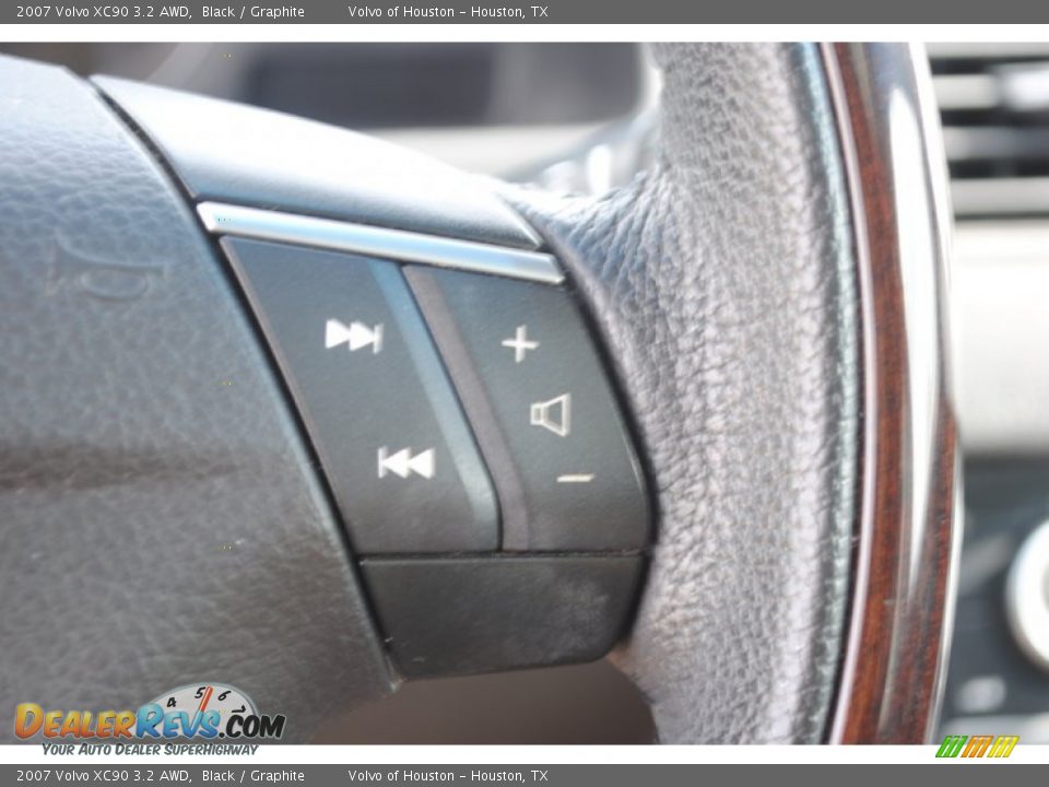 2007 Volvo XC90 3.2 AWD Black / Graphite Photo #22