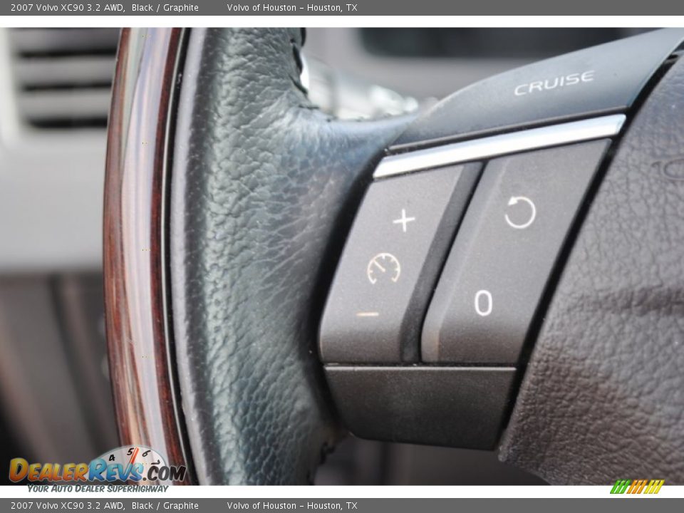 2007 Volvo XC90 3.2 AWD Black / Graphite Photo #23