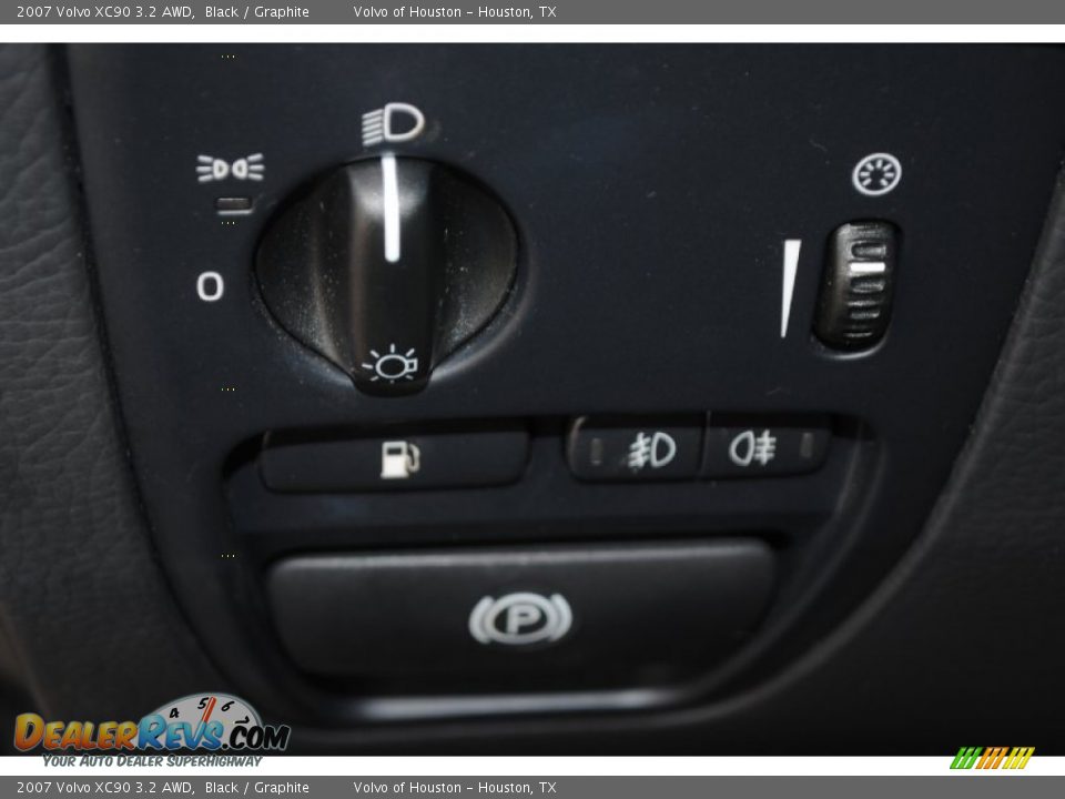 2007 Volvo XC90 3.2 AWD Black / Graphite Photo #24