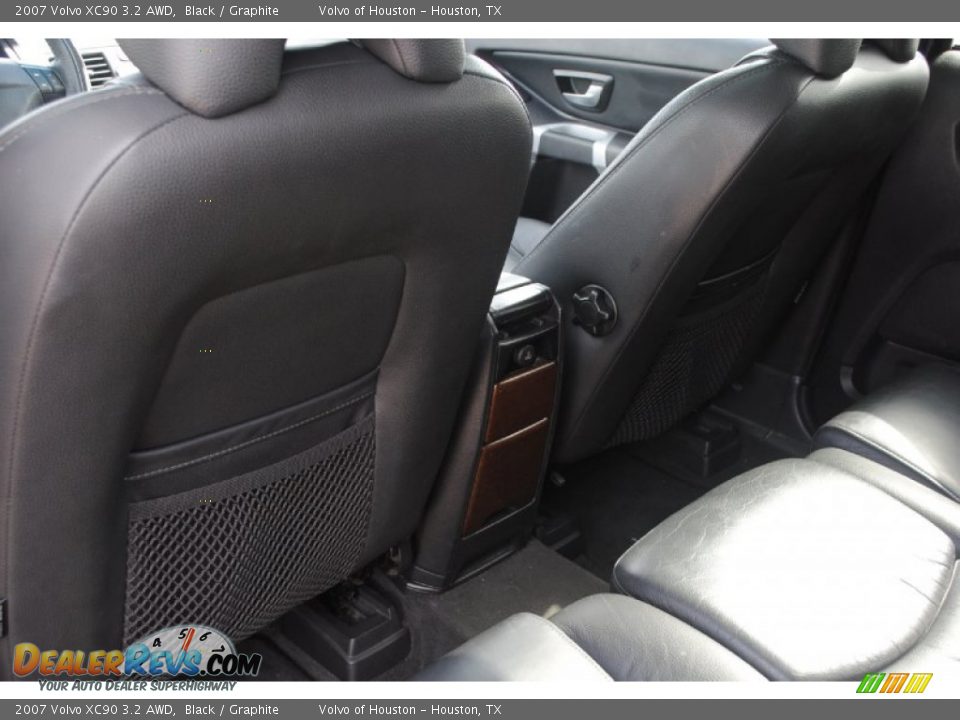2007 Volvo XC90 3.2 AWD Black / Graphite Photo #26