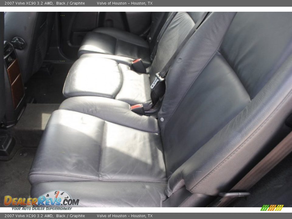 2007 Volvo XC90 3.2 AWD Black / Graphite Photo #27