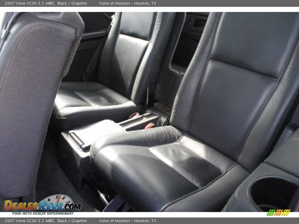 2007 Volvo XC90 3.2 AWD Black / Graphite Photo #28