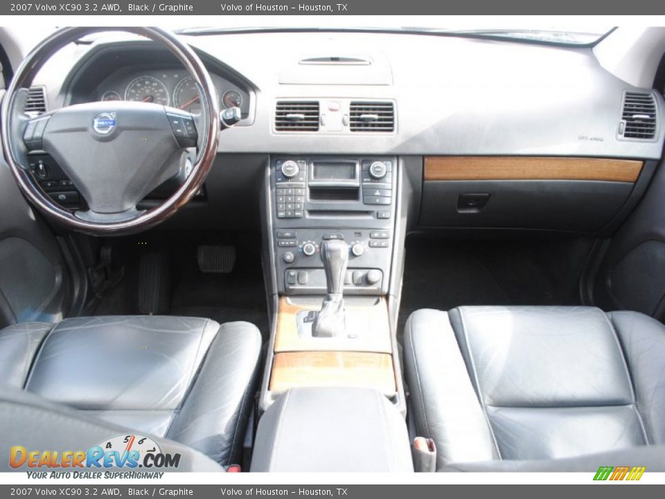 2007 Volvo XC90 3.2 AWD Black / Graphite Photo #29