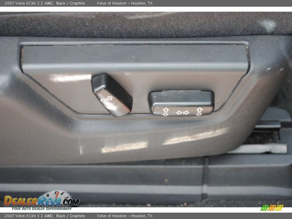 2007 Volvo XC90 3.2 AWD Black / Graphite Photo #31