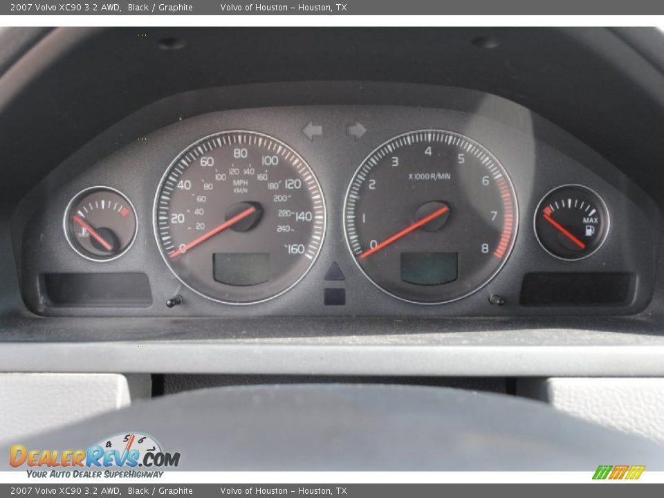 2007 Volvo XC90 3.2 AWD Gauges Photo #32