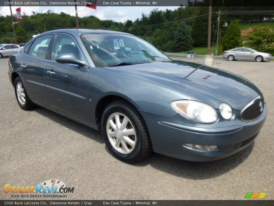 2006 Buick LaCrosse CXL Slatestone Metallic / Gray Photo #1