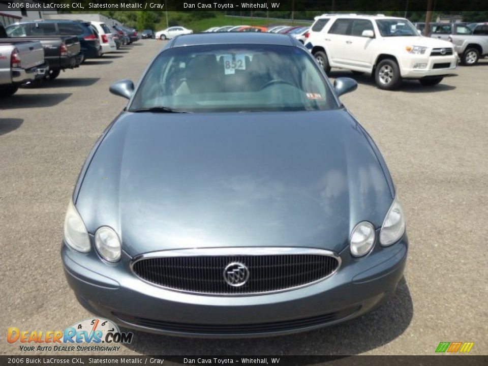 2006 Buick LaCrosse CXL Slatestone Metallic / Gray Photo #2