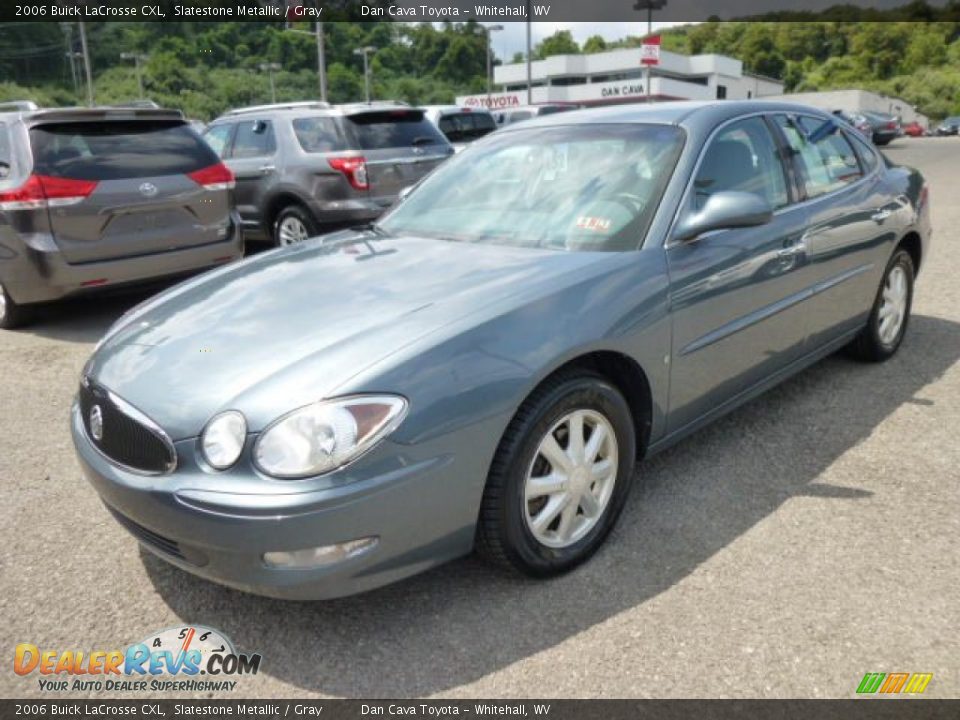 2006 Buick LaCrosse CXL Slatestone Metallic / Gray Photo #3