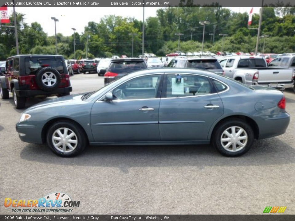 2006 Buick LaCrosse CXL Slatestone Metallic / Gray Photo #4