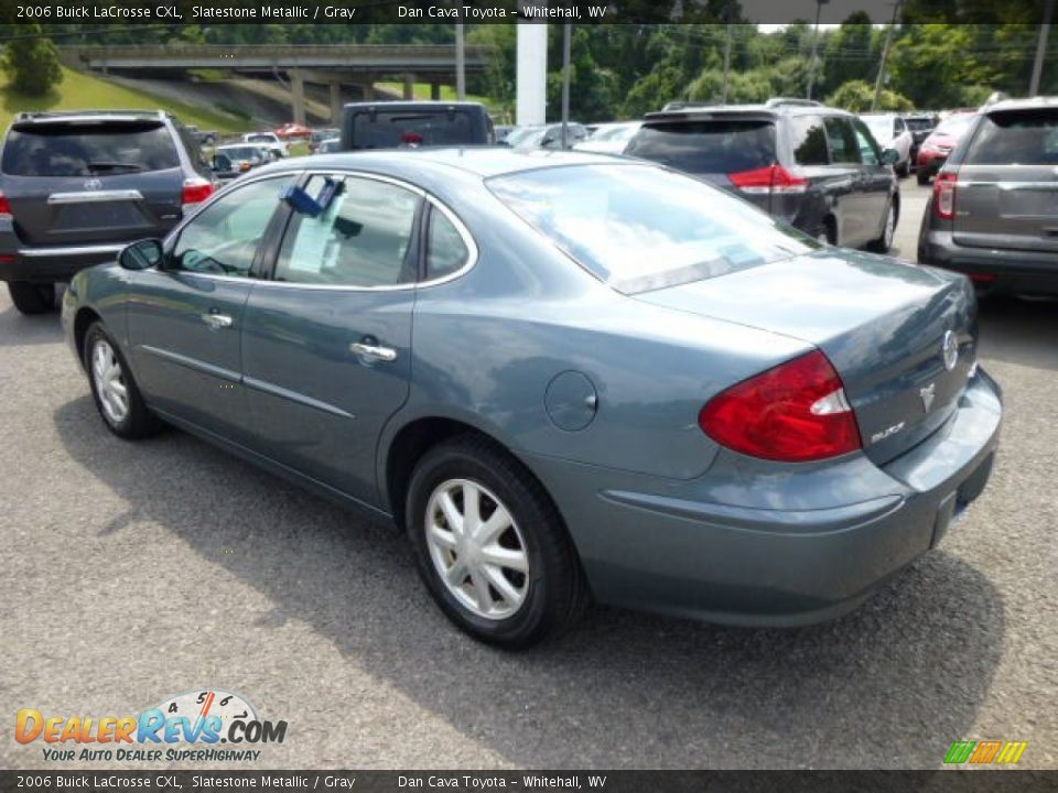 2006 Buick LaCrosse CXL Slatestone Metallic / Gray Photo #5