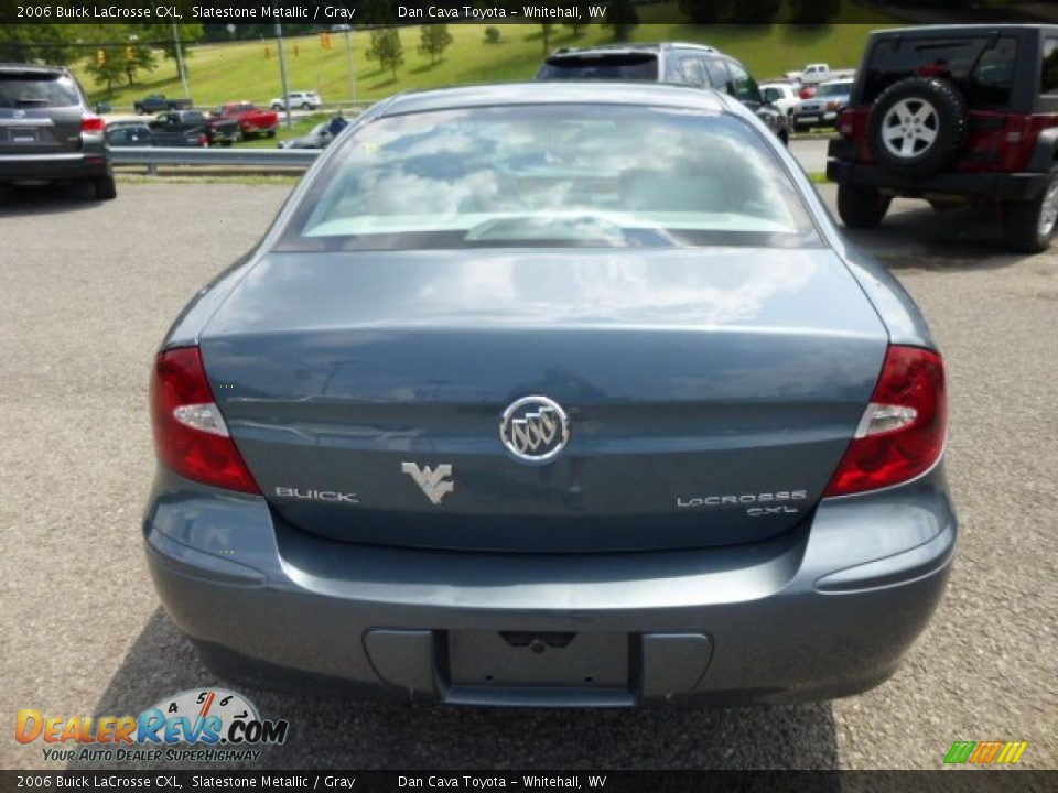 2006 Buick LaCrosse CXL Slatestone Metallic / Gray Photo #6