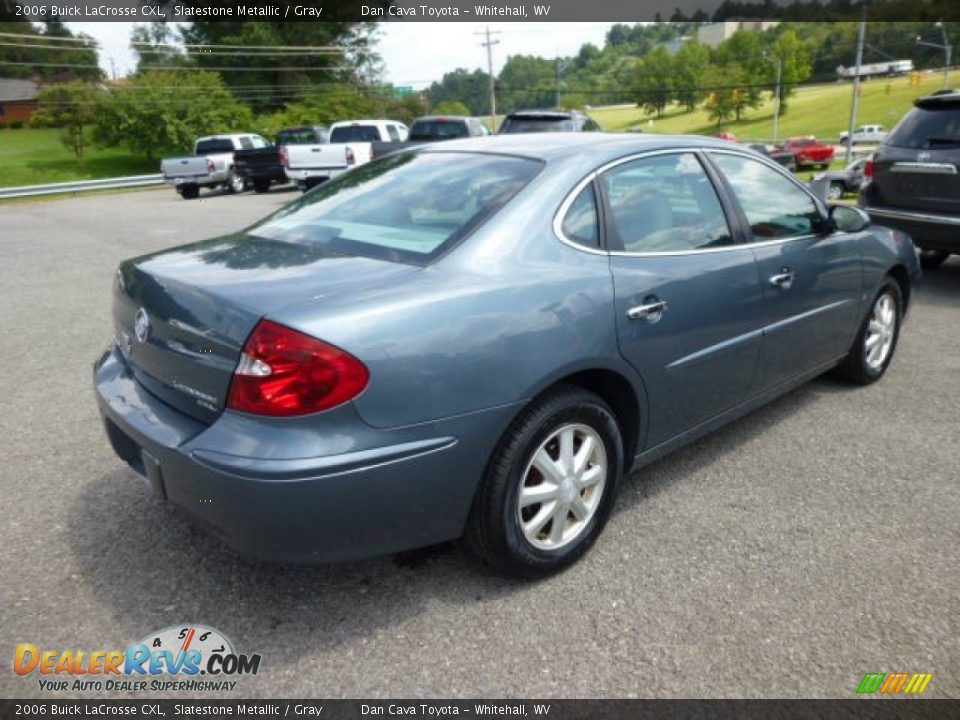 2006 Buick LaCrosse CXL Slatestone Metallic / Gray Photo #7