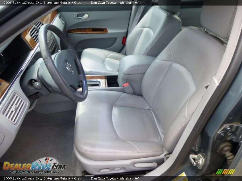 2006 Buick LaCrosse CXL Slatestone Metallic / Gray Photo #11