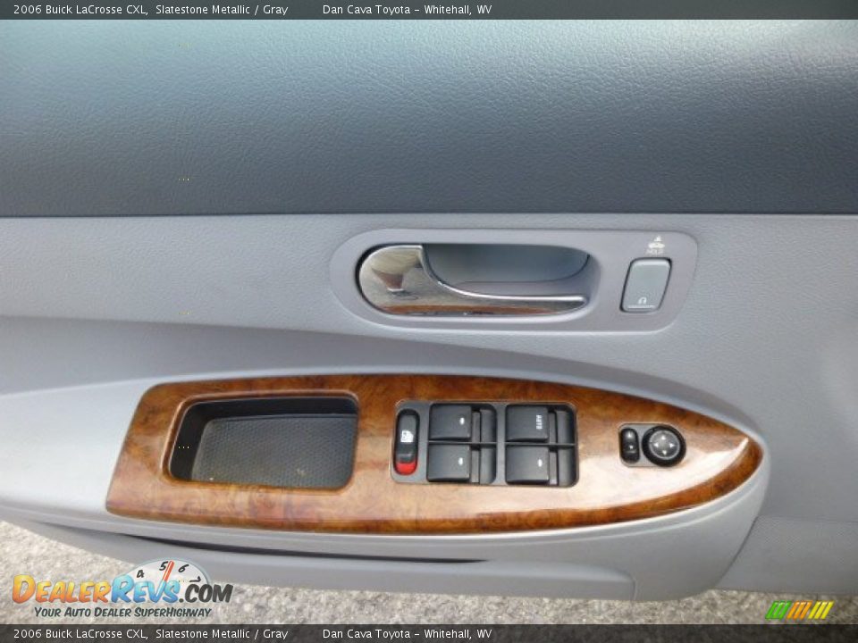 2006 Buick LaCrosse CXL Slatestone Metallic / Gray Photo #13