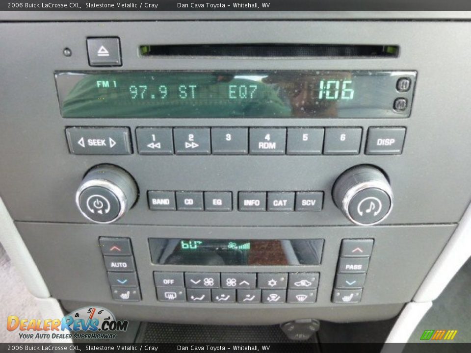 2006 Buick LaCrosse CXL Slatestone Metallic / Gray Photo #14