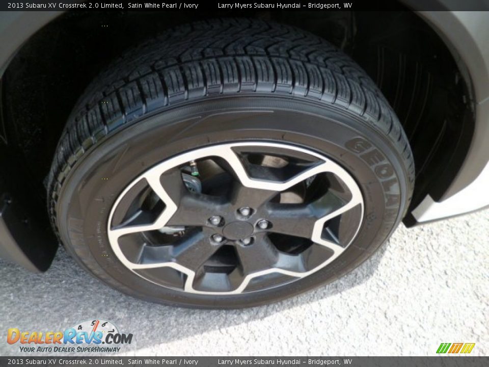 2013 Subaru XV Crosstrek 2.0 Limited Satin White Pearl / Ivory Photo #9