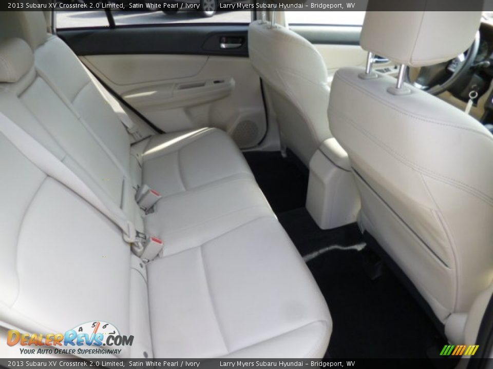 2013 Subaru XV Crosstrek 2.0 Limited Satin White Pearl / Ivory Photo #11