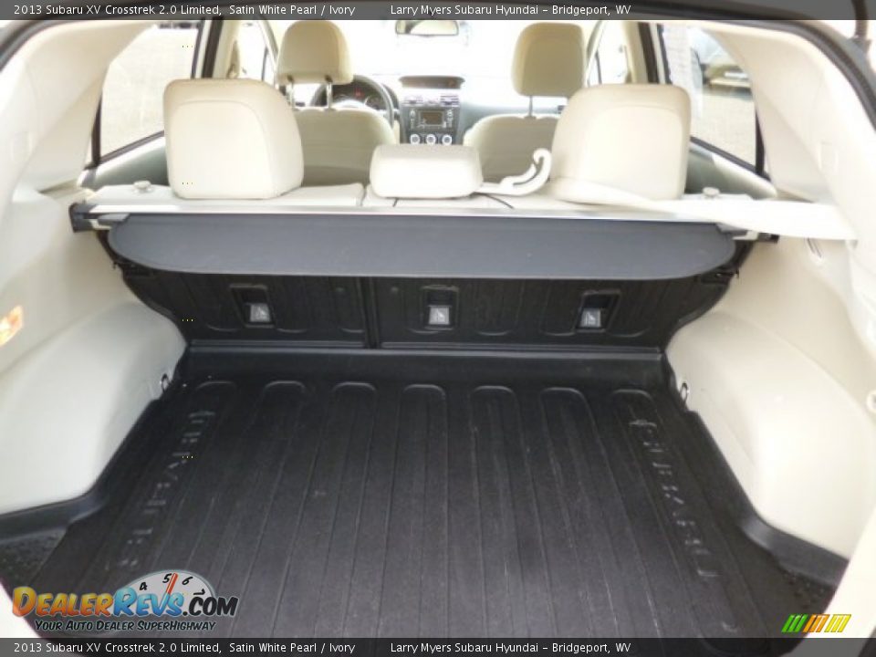 2013 Subaru XV Crosstrek 2.0 Limited Satin White Pearl / Ivory Photo #12