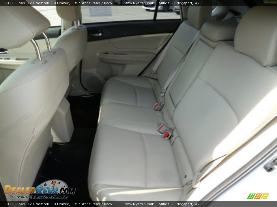 2013 Subaru XV Crosstrek 2.0 Limited Satin White Pearl / Ivory Photo #13