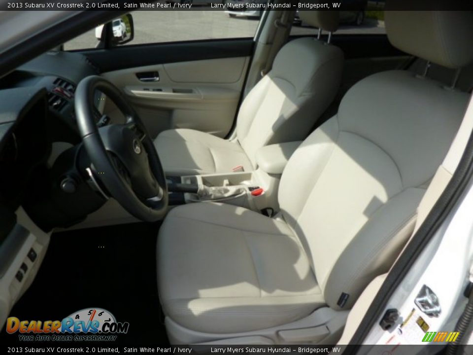 2013 Subaru XV Crosstrek 2.0 Limited Satin White Pearl / Ivory Photo #15