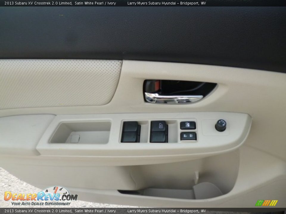 2013 Subaru XV Crosstrek 2.0 Limited Satin White Pearl / Ivory Photo #17