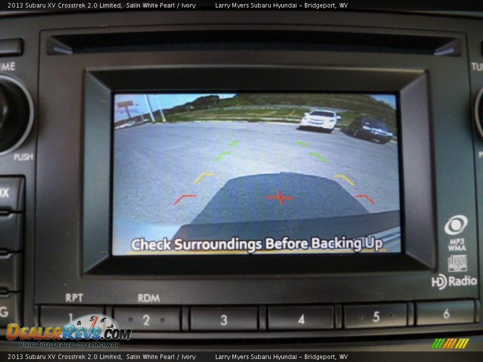 2013 Subaru XV Crosstrek 2.0 Limited Satin White Pearl / Ivory Photo #18