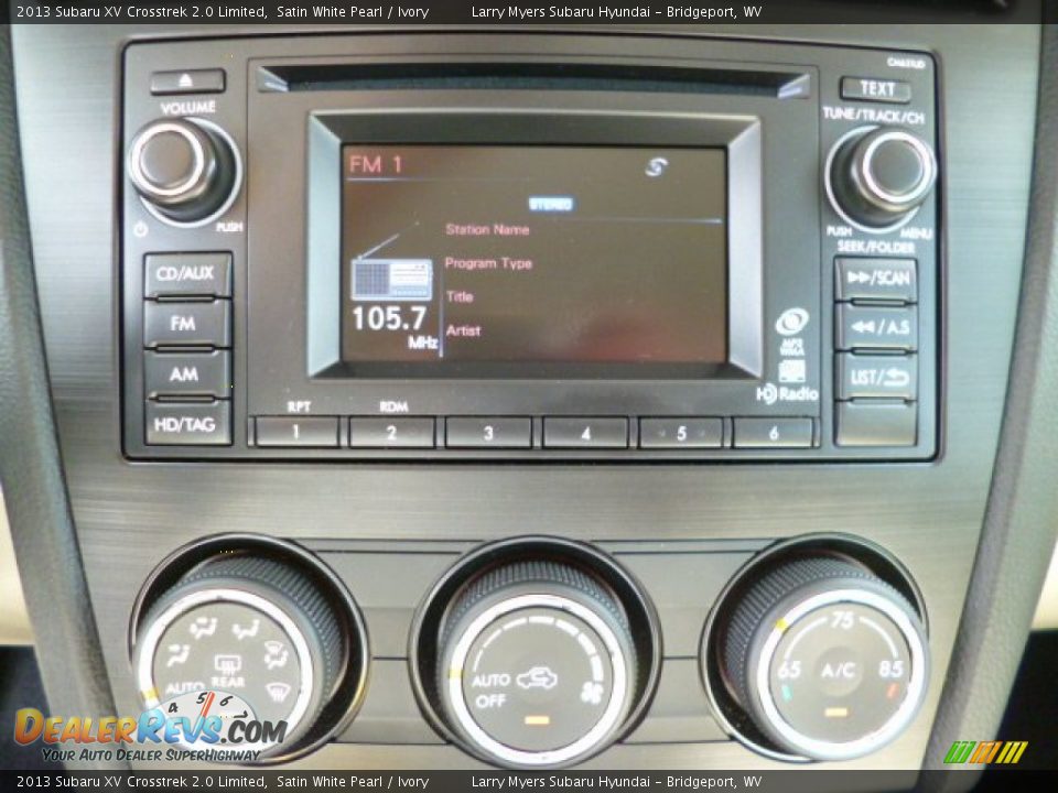 2013 Subaru XV Crosstrek 2.0 Limited Satin White Pearl / Ivory Photo #19
