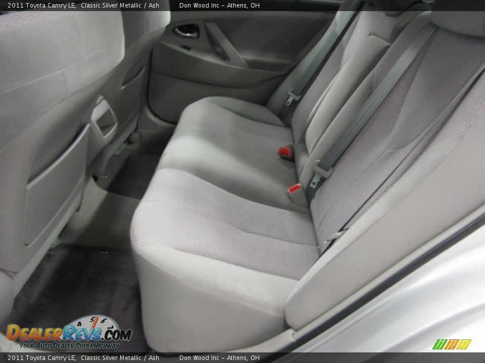 2011 Toyota Camry LE Classic Silver Metallic / Ash Photo #7