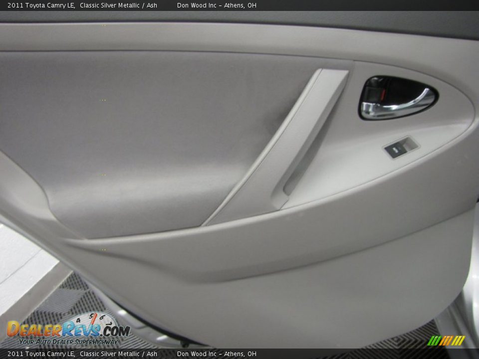 2011 Toyota Camry LE Classic Silver Metallic / Ash Photo #13