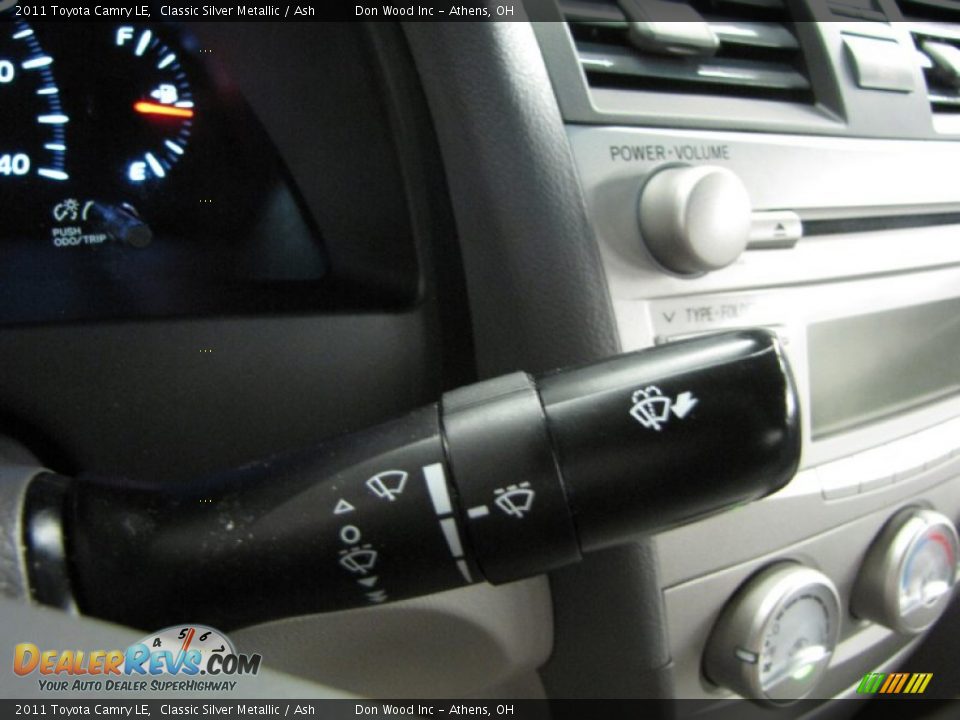 2011 Toyota Camry LE Classic Silver Metallic / Ash Photo #19
