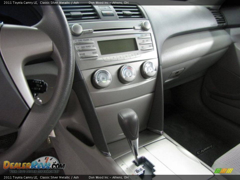 2011 Toyota Camry LE Classic Silver Metallic / Ash Photo #23