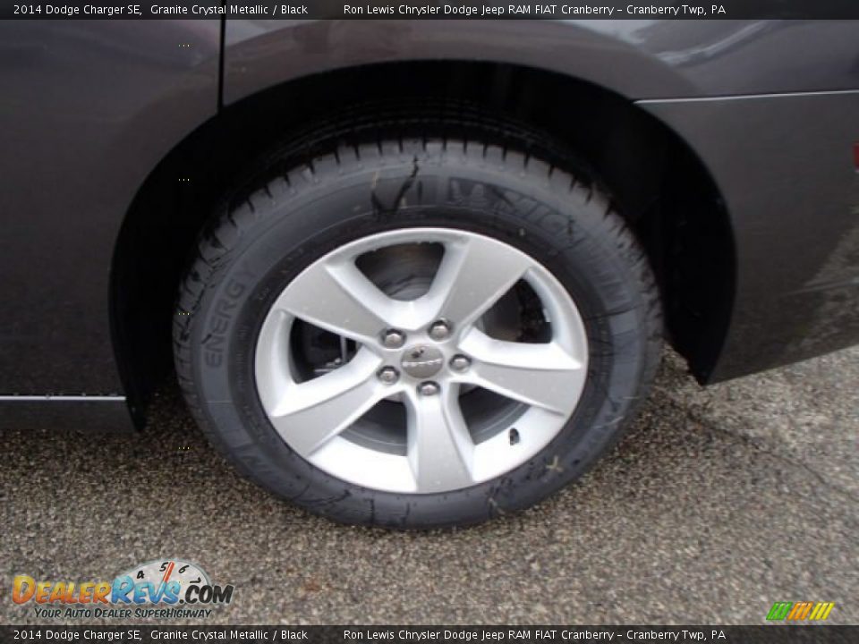 2014 Dodge Charger SE Wheel Photo #9
