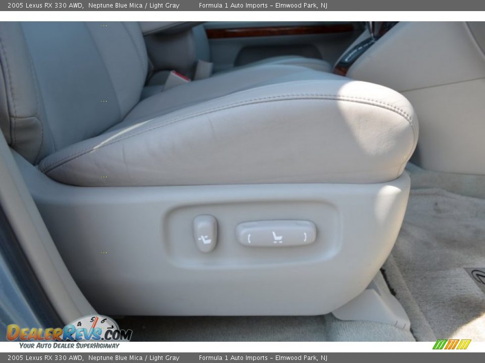 2005 Lexus RX 330 AWD Neptune Blue Mica / Light Gray Photo #25