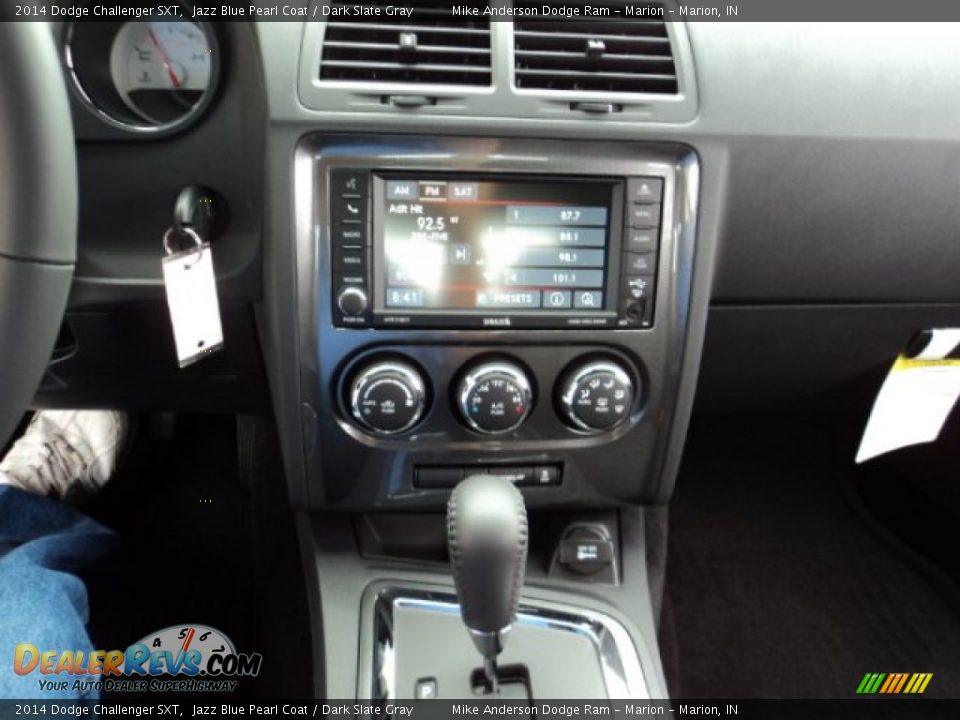 Controls of 2014 Dodge Challenger SXT Photo #6