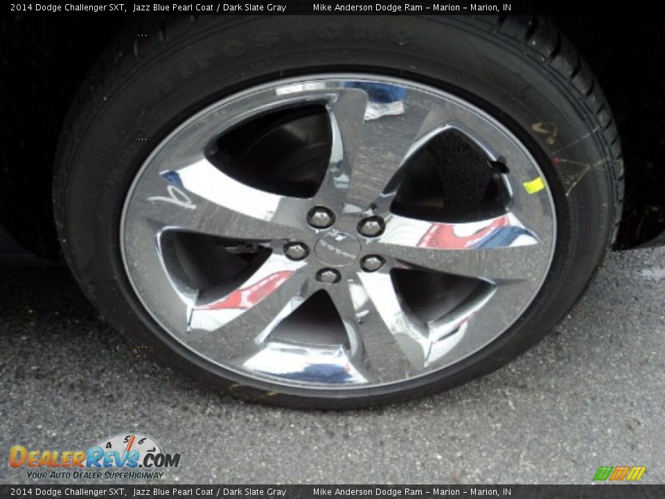2014 Dodge Challenger SXT Wheel Photo #10