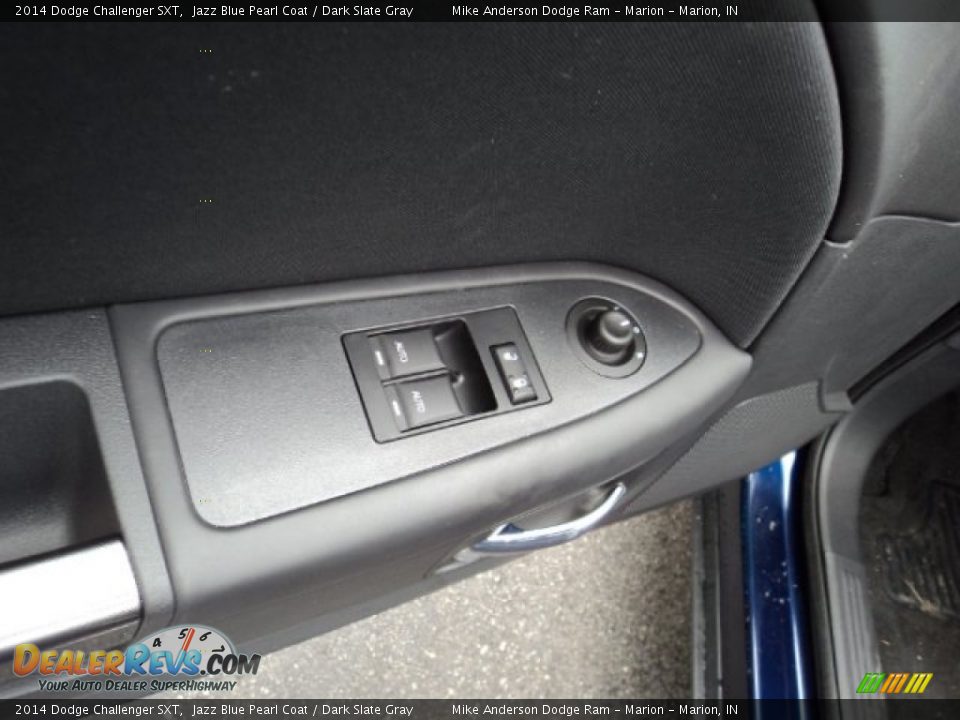 2014 Dodge Challenger SXT Jazz Blue Pearl Coat / Dark Slate Gray Photo #11