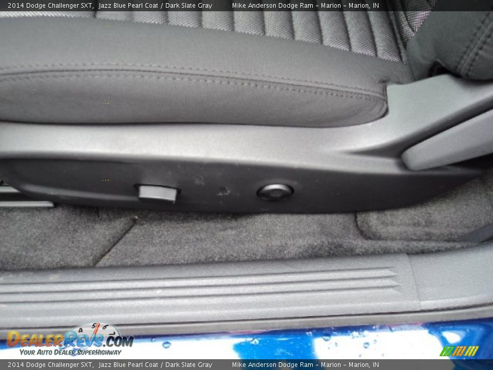 2014 Dodge Challenger SXT Jazz Blue Pearl Coat / Dark Slate Gray Photo #13