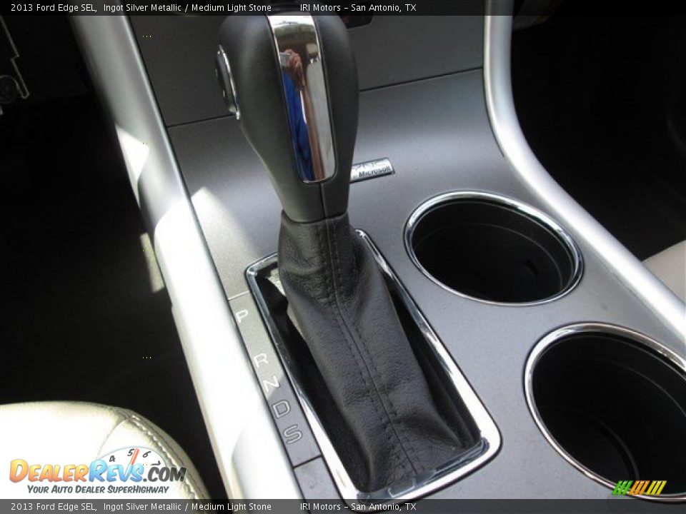 2013 Ford Edge SEL Ingot Silver Metallic / Medium Light Stone Photo #22